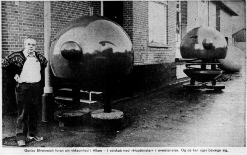 Avantgarde i Alken: Hoptimisternes glemte historie