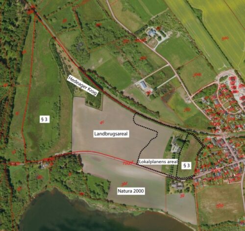 Byrådet nikkede ja til at sende Alken Søbred i otte ugers høring