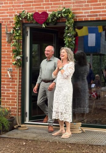 Kobberbryllup på Kildegården