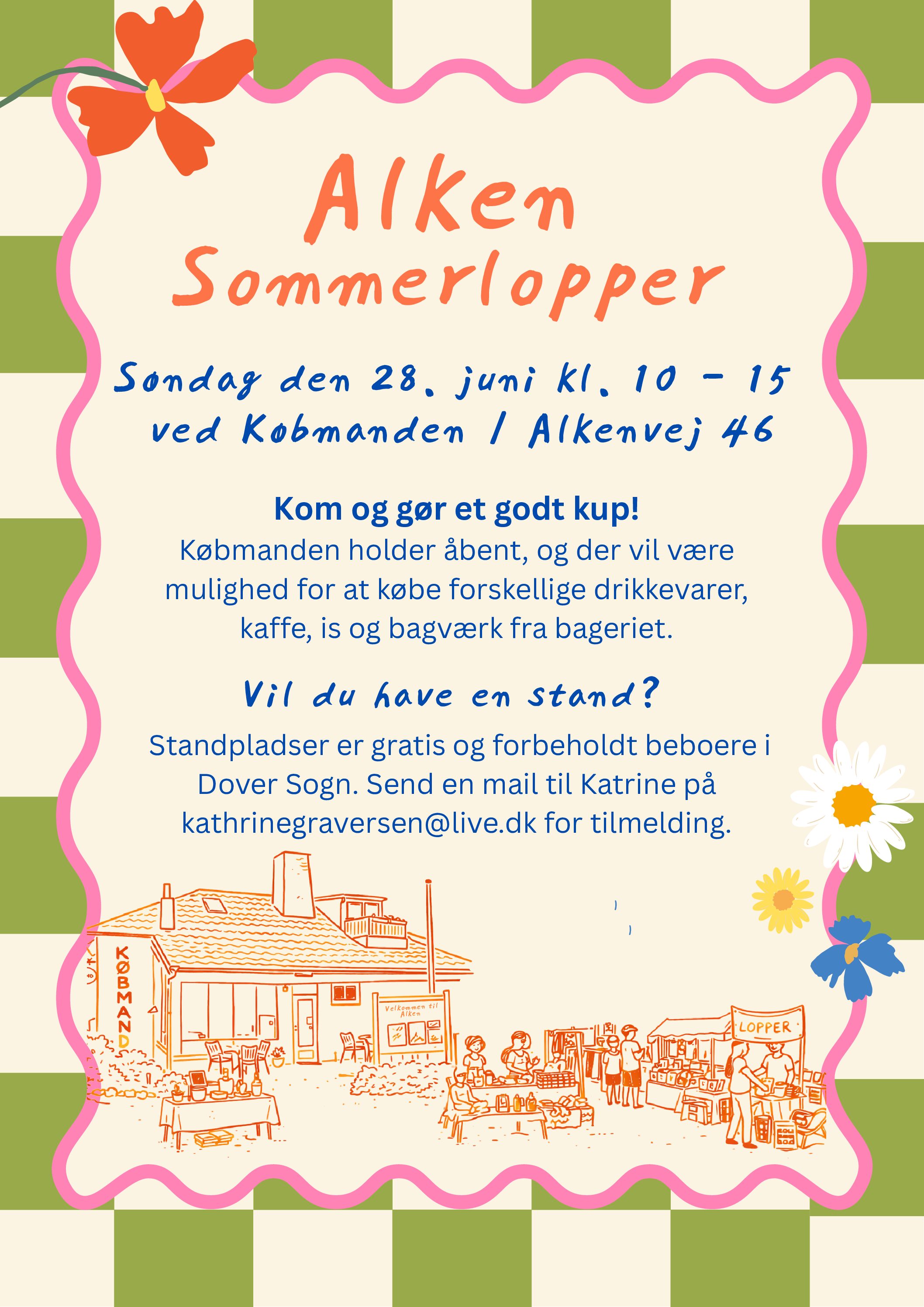 Read more about the article Sommerlopper i dag – søndag
