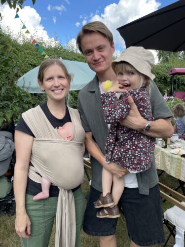 Fenja har fået en lillebror: Atle