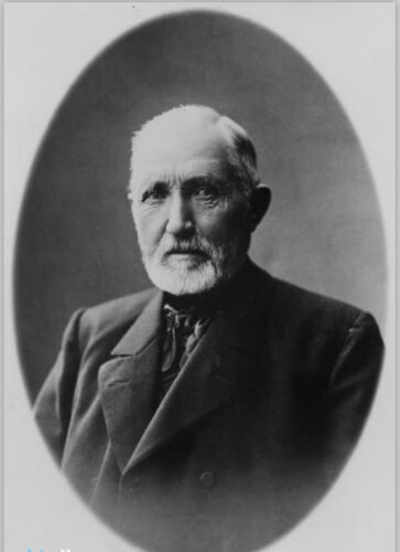 1883: Nygårde-bonde i front i protester mod Højre-styret