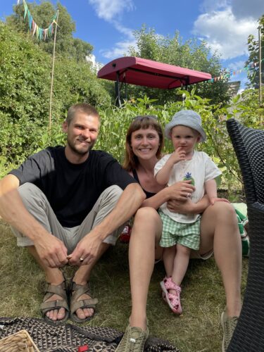 Ny familie på Alkenvej 44 D