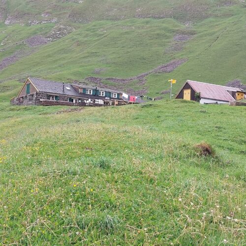 Vagn fortæller om sit ophold på Altenalp
