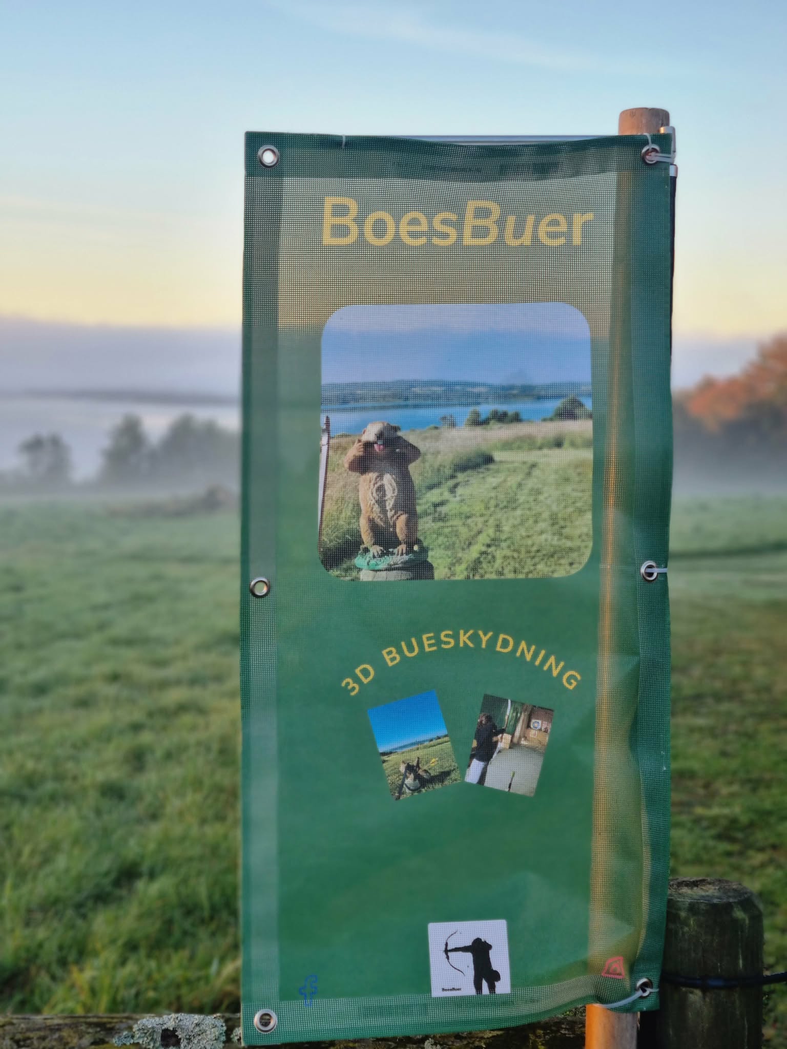 You are currently viewing Bueskydning i Boes