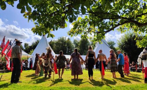 Powwow – indiansk dansefest på Eagleroad
