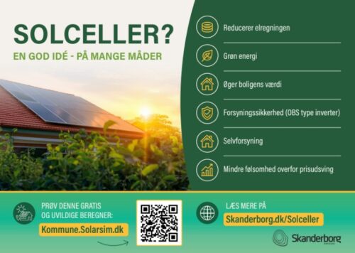 De første tre klar til solcellemøde i Alken