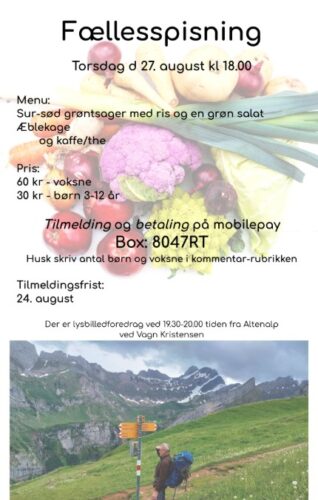 Sur-sød fællesspisning