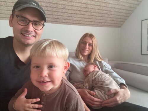 Theo har fået en lillebror: Valde