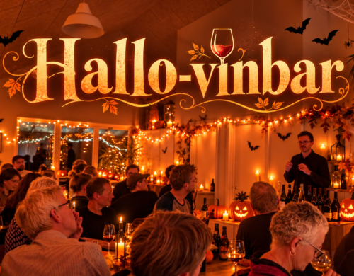 🎃🍷 Hallo-vinbar vender tilbage!