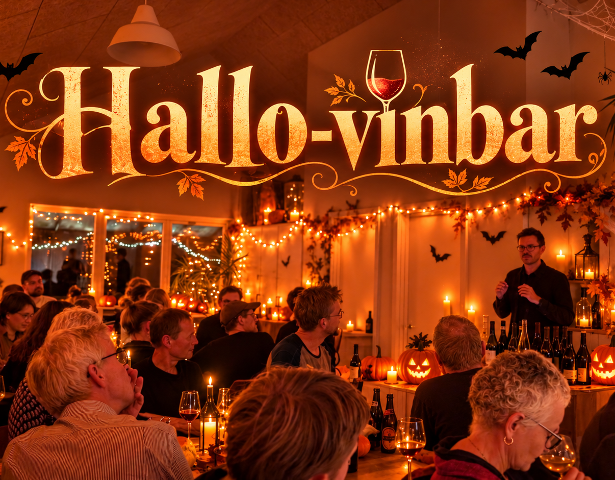 You are currently viewing 🎃🍷 Hallo-vinbar vender tilbage!