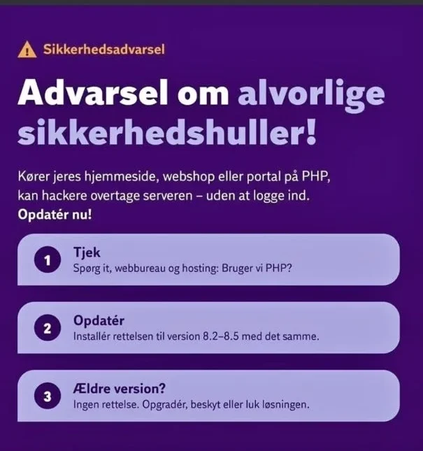 You are currently viewing alken.dk er beskyttet mod sikkerhedsfejlen, der bl.a. lagde Aula ned
